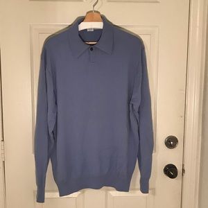TSE Sport Cashmere Polo Sweater